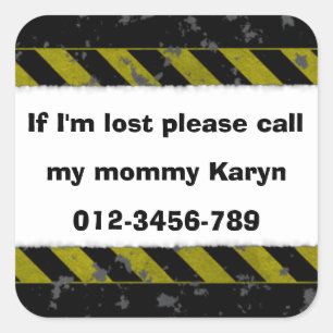 If I'm Lost Stickers