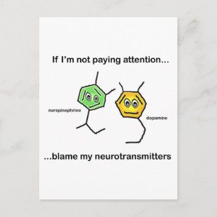 If I'm not paying attention... Postcard
