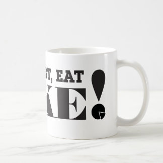IF IN DOUBT, EAT CAKE! - COFFEE MUG