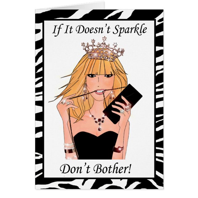 If It Doesn’t Sparkle Don’t Bother! (Front)