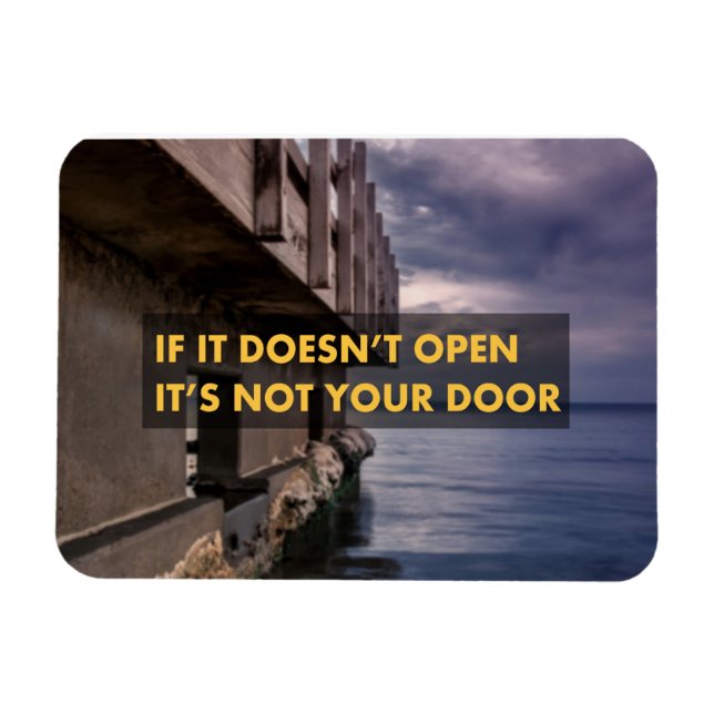 If it doesn't open it's not your door magnet (Horizontal)