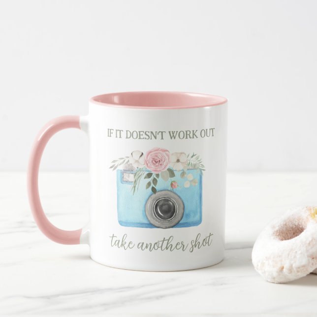 If It Doesn't Work Out Mug (With Donut)
