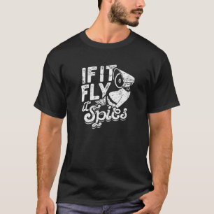 If It Flies It Spies Bird T-Shirt