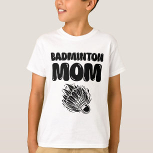If It Involves Badminton Count Me In Shuttle  T-Shirt
