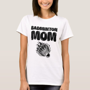 If It Involves Badminton Count Me In Shuttle T-Shirt