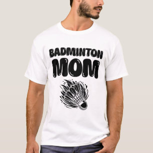 If It Involves Badminton Count Me In Shuttle T-Shirt