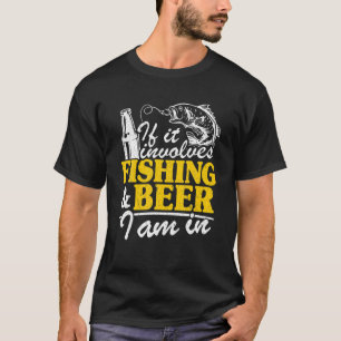 If It Involves Fishing T-Shirt