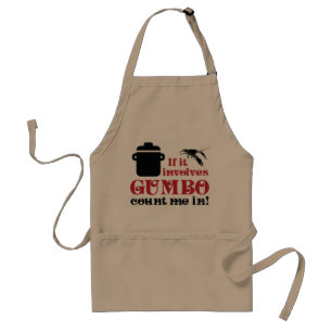 If It Involves Gumbo Apron