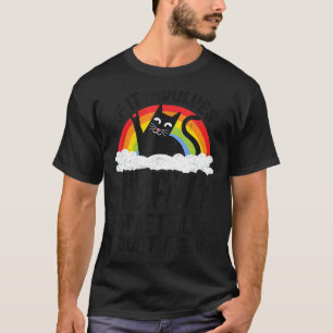 If It Involves Heavy Metal Count Me In Cat Metal R T-Shirt
