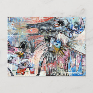 If it is a real wish it will come true postcard