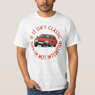 If it isn't classic - CX - 19 car colors - T-Shirt