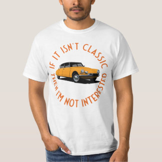 If it isn't classic - ID/DS T-Shirt