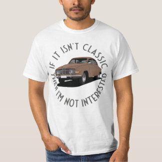 If it isn't classic - Saab 96 T-Shirt