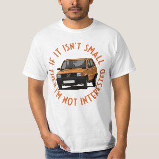 If it isn't small - Panda Mk1 T-Shirt