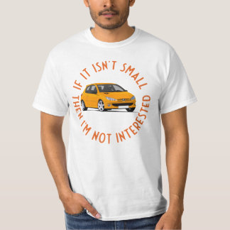 If it isn't small - Pug 206Gti T-Shirt