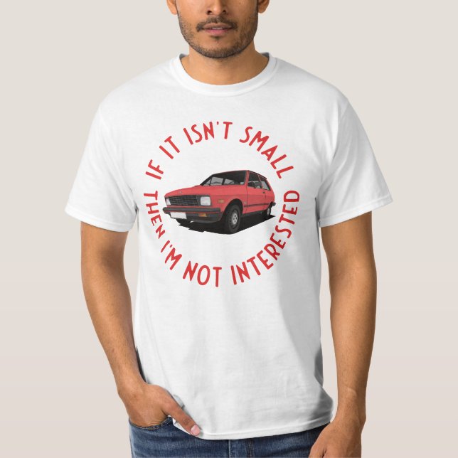 If it isn't small - Yugo T-Shirt (Front)