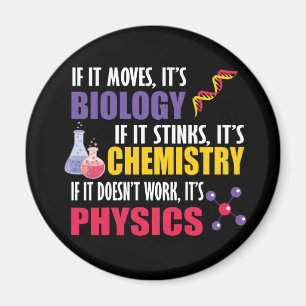 If It Moves It's Biology Magnet