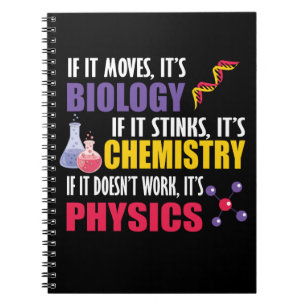 If It Moves It's Biology Notebook