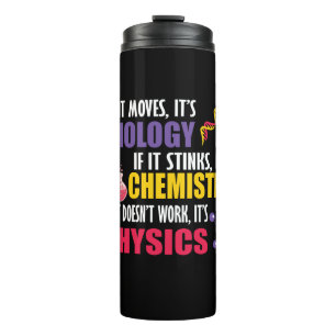 If It Moves It's Biology Thermal Tumbler