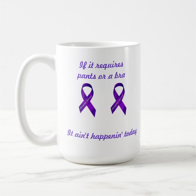 If it requires pants or a bra... coffee mug (Left)