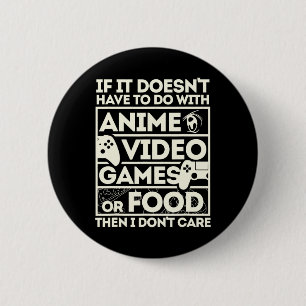If It’s Not Anime 6 Cm Round Badge