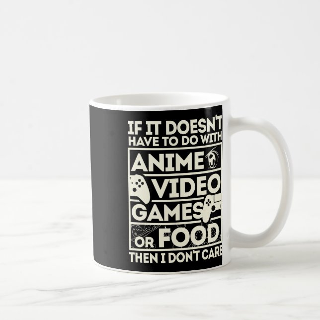 If It’s Not Anime  Coffee Mug (Right)