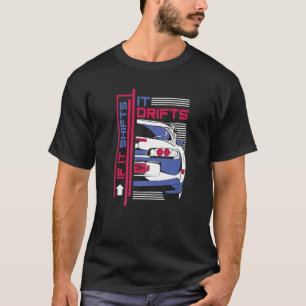 If It Shifts It Drifts Truck Driver Shifter T-Shirt