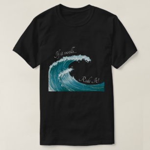 If It Swells...Ride It - A MisterP/G-Money Joint T-Shirt