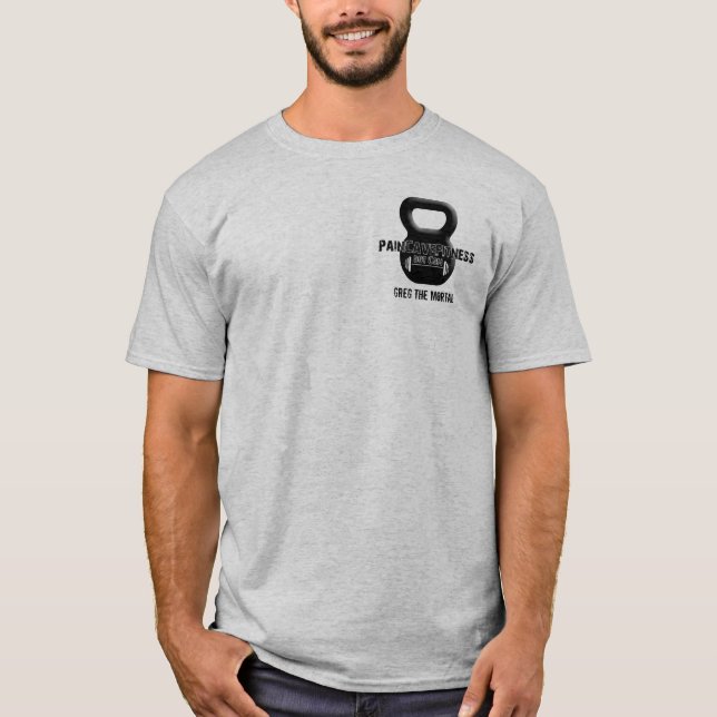 If it was easy, - Customised T-Shirt (Front)