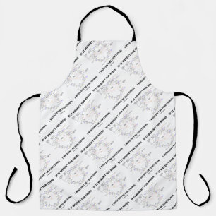 If It Weren't For Krebs I Wouldn't Be Functional Apron