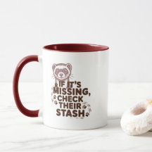 If its missing, check their stash