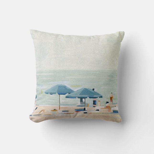 If It's the Beaches Cushion (Front)