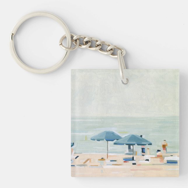If It's the Beaches Key Ring (Front)