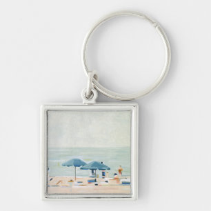 If It's the Beaches Key Ring