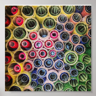 If Klimt was a Hairdresser Print