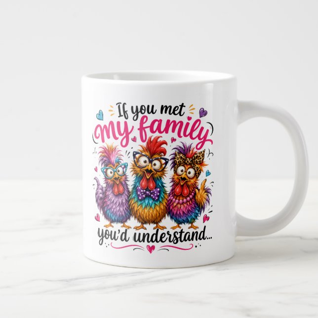 IF  LARGE COFFEE MUG (Right)