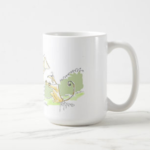 IF LASSIE HAD BEEN MY AFGHAN - MUG