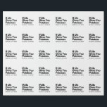 If Life Gives you a Potatoes Make a Latke  Wrapping Paper<br><div class="desc">Hanukkah humour,  Jewish food pun,  potato joke,  latke lover fun,  Jewish culture laugh,  Hanukkah 2025,  traditional meets modern,  festival of lights funny,  Jewish holiday food,  witty holiday saying</div>