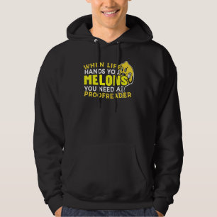 If life hands you melons dyslexia learning disorde hoodie