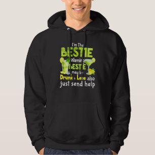 If Lost Drunk Please Return To Bestie I'm The Help Hoodie