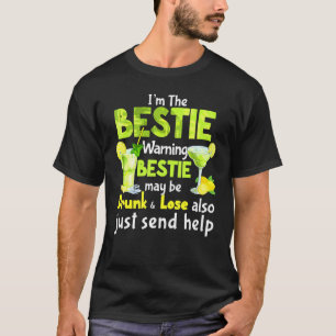 If Lost Drunk Please Return To Bestie I'm The Help T-Shirt