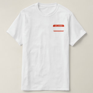 if lost please call my fest fam T-Shirt