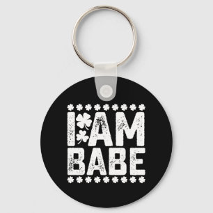 If Lost Return To Babe I Am Babe Couple Matching Key Ring