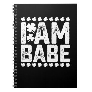 If Lost Return To Babe I Am Babe Couple Matching Notebook