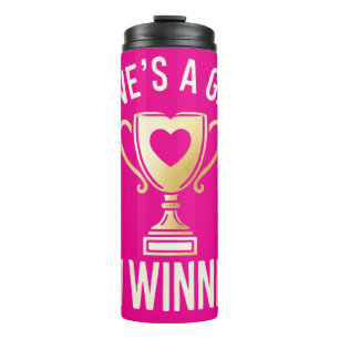 ❤️ If Love Is a Game, I’m Winning ❤️ Thermal Tumbler