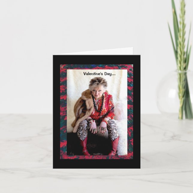 If love is the answer valentine card (Front)