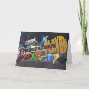 If Music be the Food of Love Greeting Card