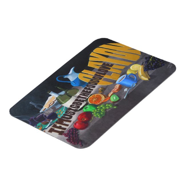 If Music Be the Food of Love Magnet (Left Side)