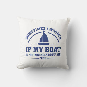 If My Boat Cushion