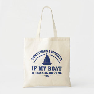 If My Boat Tote Bag